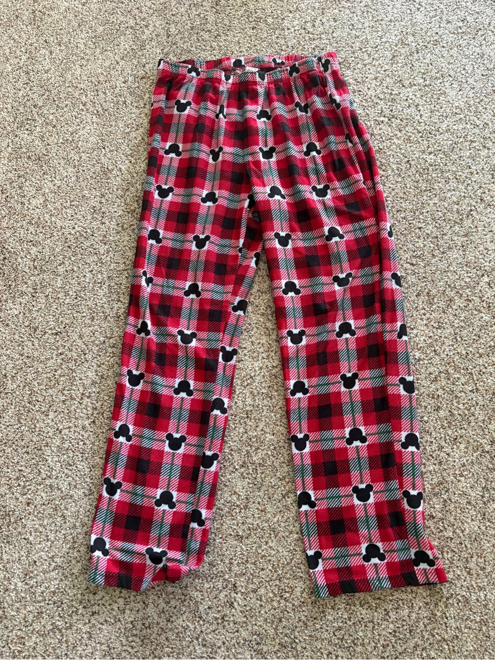Disney Mickey Mouse Pajama Pants unisex adult medium